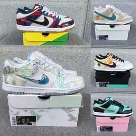 Nike dunk Casual shoes (40 style)-0633