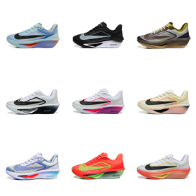 Nike Zoom Fly 6 Comfortable and versatile non-slip support rebound low-top running shoes for men-2672