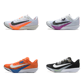 Nike Rival Fly 4 Comfortable and stylish non-slip shock-absorbing low-top running shoes for men-2674