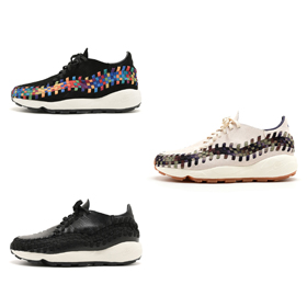 Nike Air Footscape Wovens comfortable, non-slip, wear-resistant low-top casual shoes for men and women-2682