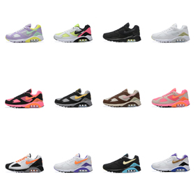 Nike Air Max 180 Shock Absorption Low-top Lifestyle Shoes Men's-2690
