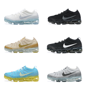 Nike VaporMax 2023 sports fitness mesh low-top casual city commuter running shoes men's-2693